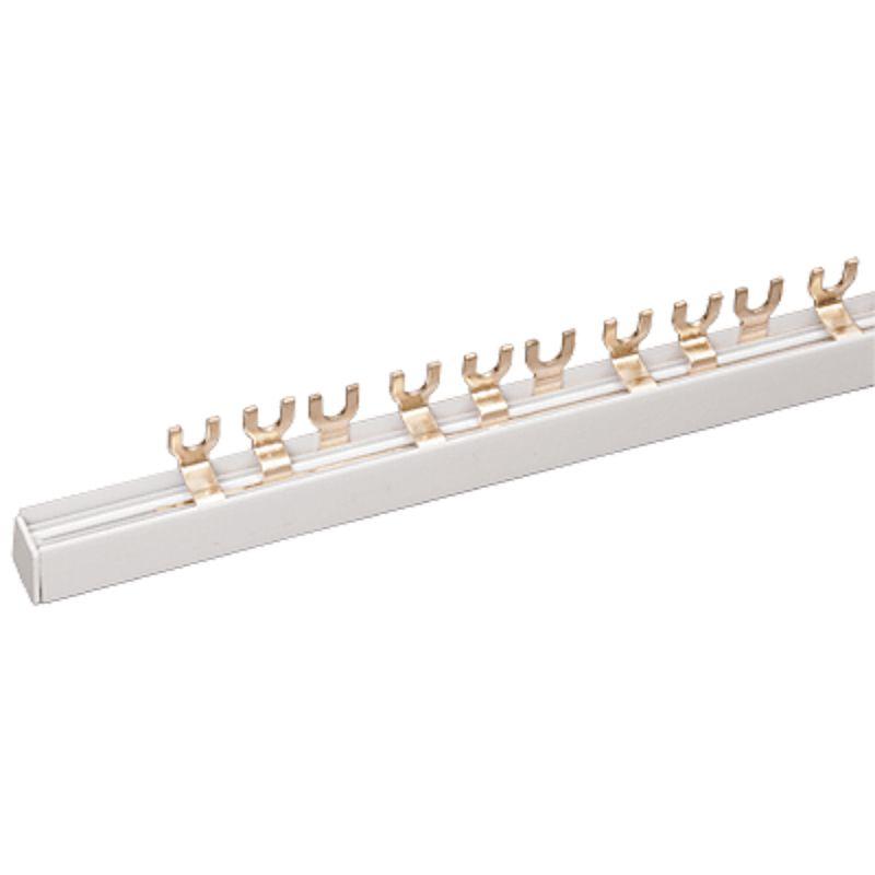 Шина соединительная типа FORK вилка 3Р 100А 1м Rexant 11-2234