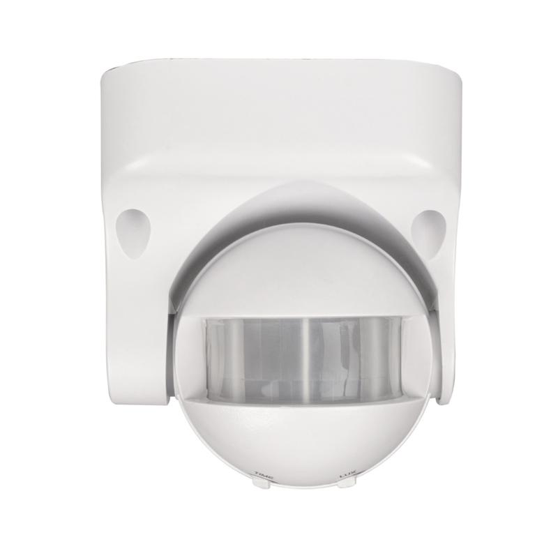 Датчик движения PMS-IR 009 1200Вт 180град. 12м IP44 WH JazzWay 5012912