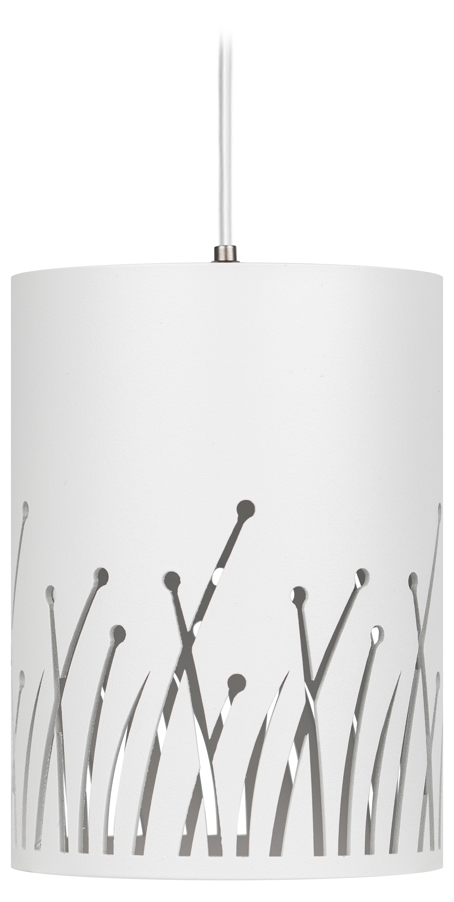 Светильник подвесной потолочный PL30 WH цоколь GX53 цилиндр белый