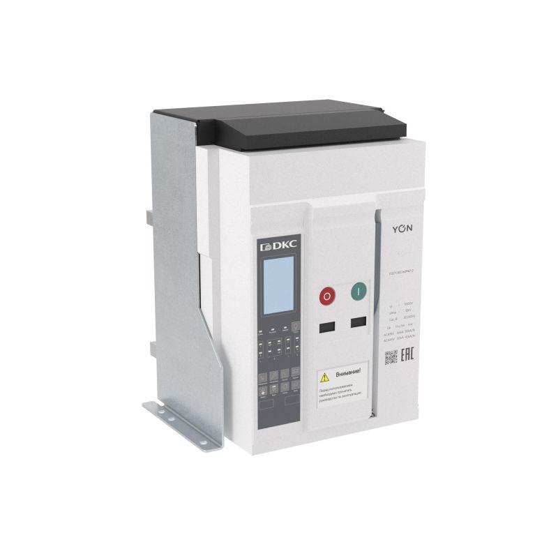 Выключатель автоматический воздушный 3P 630А 66кА pro ANX06N расцепитель ETE стац. горизонт./вертикал. подключение YON ANX06NS3FH622200K