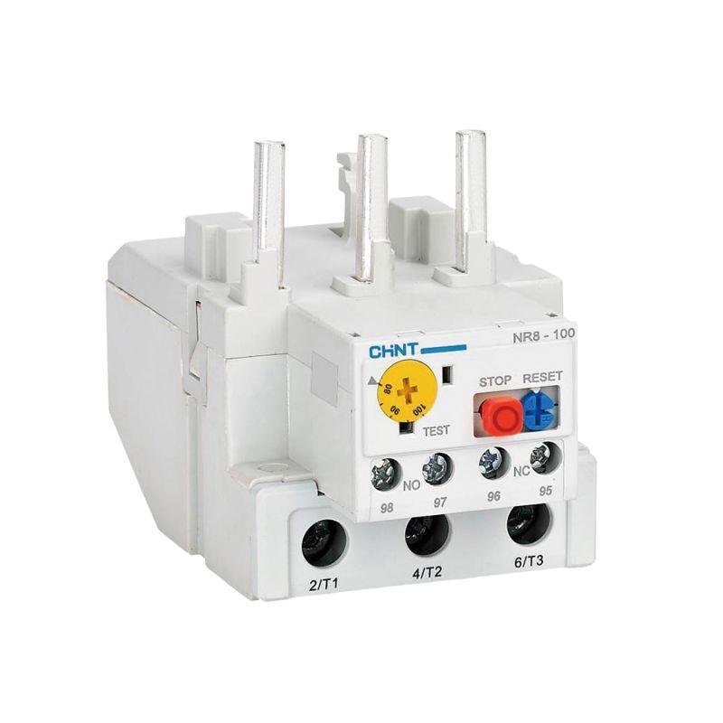 Реле перегрузки тепловое NR8-100 48-65А (R) CHINT 254398