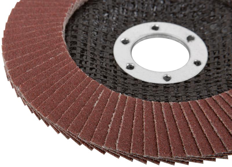 Круг лепестковый торцевой 125мм P 120 MOS 39936М