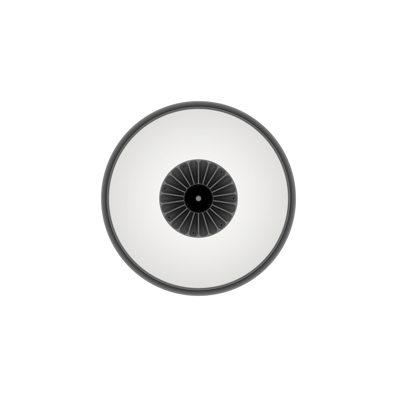 Светильник светодиодный APEX LED 40W RW 840 RAL9005 ASTRODIM СТ 1732000110