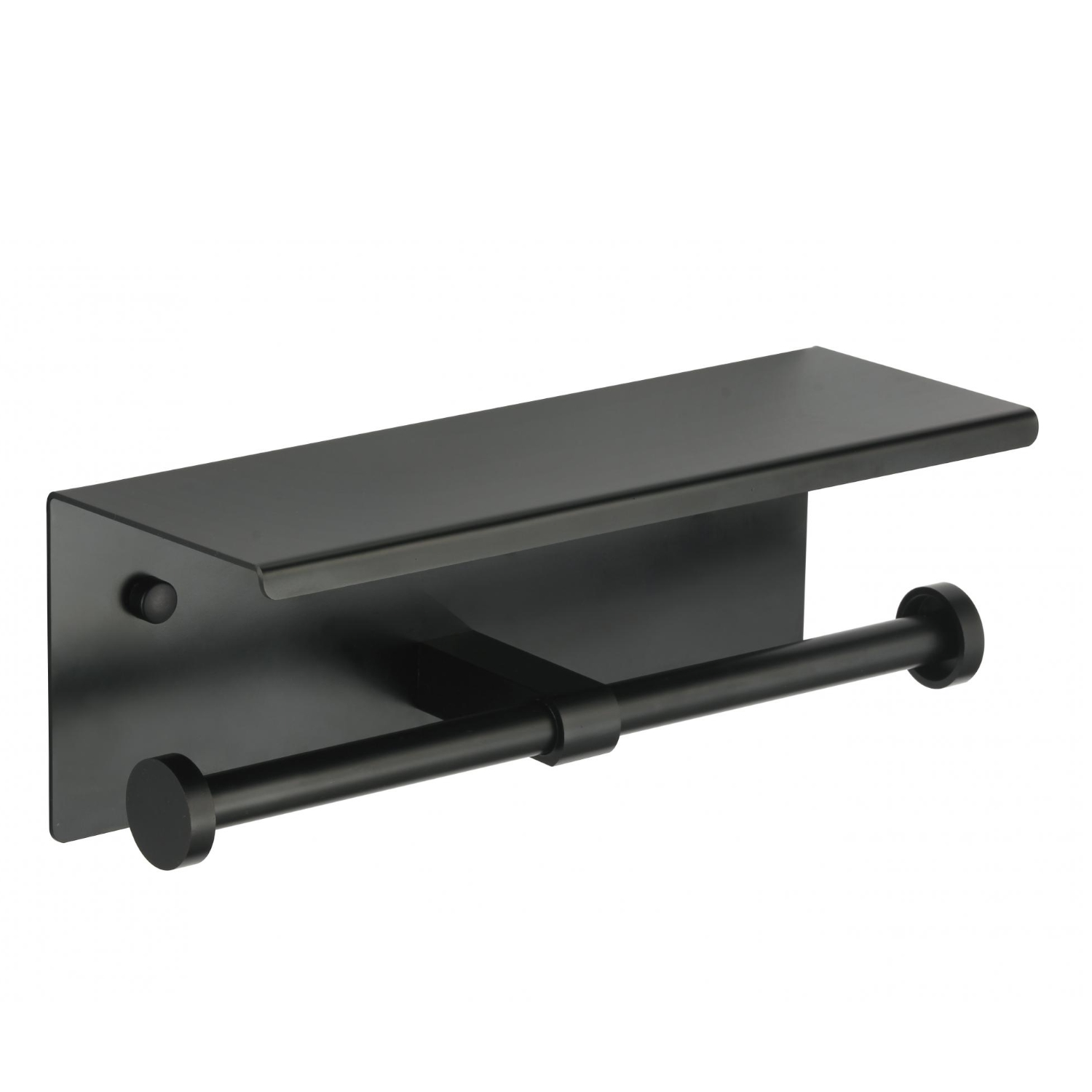 Держатель для туалетной бумаги Savol S-00AK57H, черный