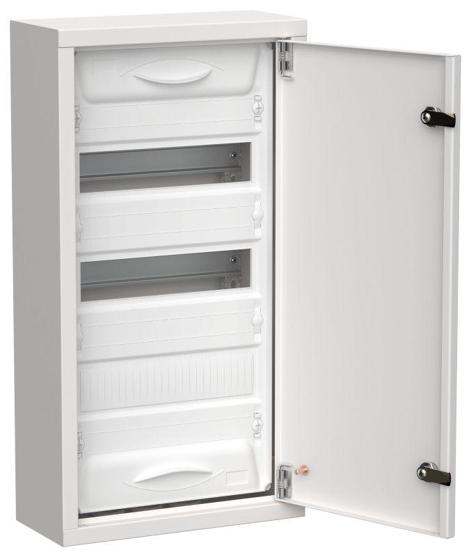 Корпус ЩРн-36 (1х36) TITAN 5 585х310х140 IP31 метал. бел. IEK TI5-50-N-036-31