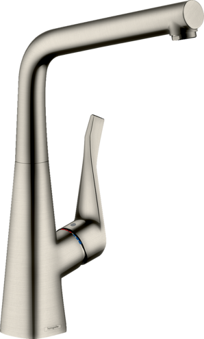 Смеситель Hansgrohe Metris 73813800 M711-H320 для кухни