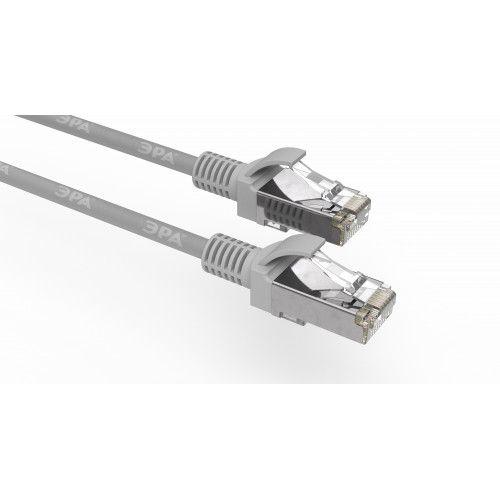 Патч-корд кат.5E F/UTP экранир. 1.5м Simple сер. Эра Б0051381