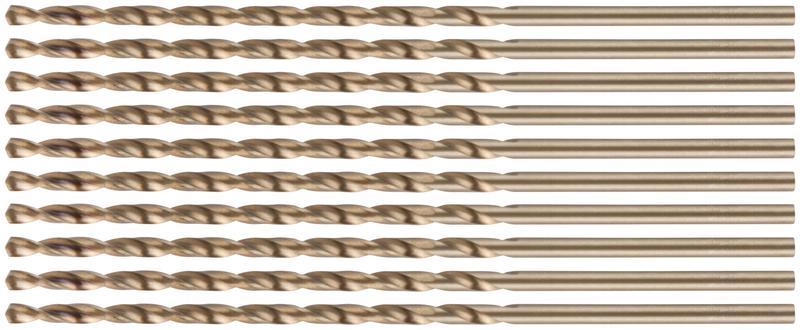 Сверло по металлу удлиненное Profi с кобальтом 5% 2.5х95мм (уп.10шт) Cutop 48-25-95