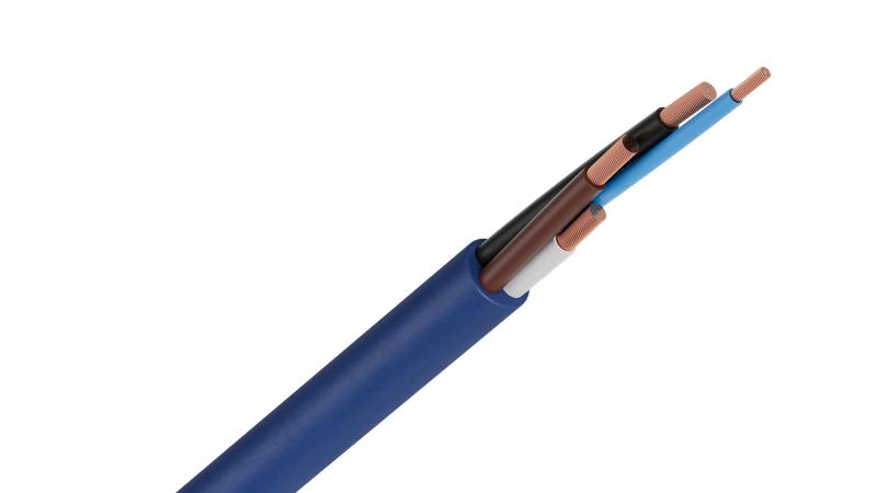 Кабель Русский Свет КГтп-ХЛ 3х6+1х4 (N) 380/660-3 (м) 10151