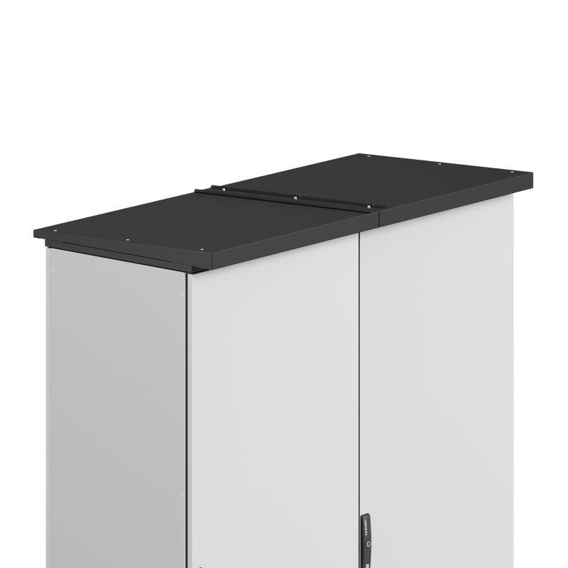 Заглушка для козырька R5TTL корпусов CQE N Г=800мм RAL9005 DKC R5TTLPB80