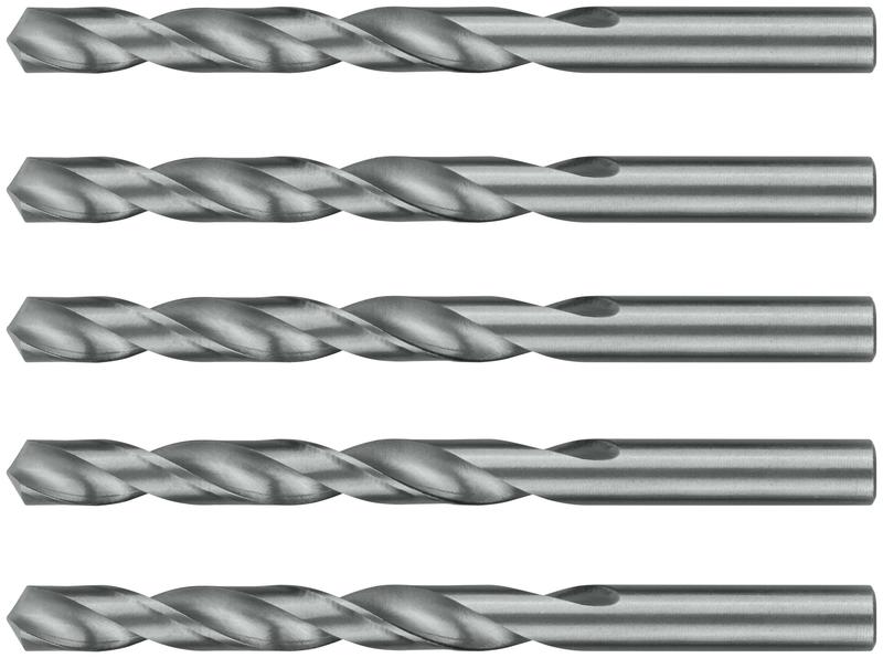 Сверло по металлу HSS полированные 11.0мм (уп.5шт) FIT 33780