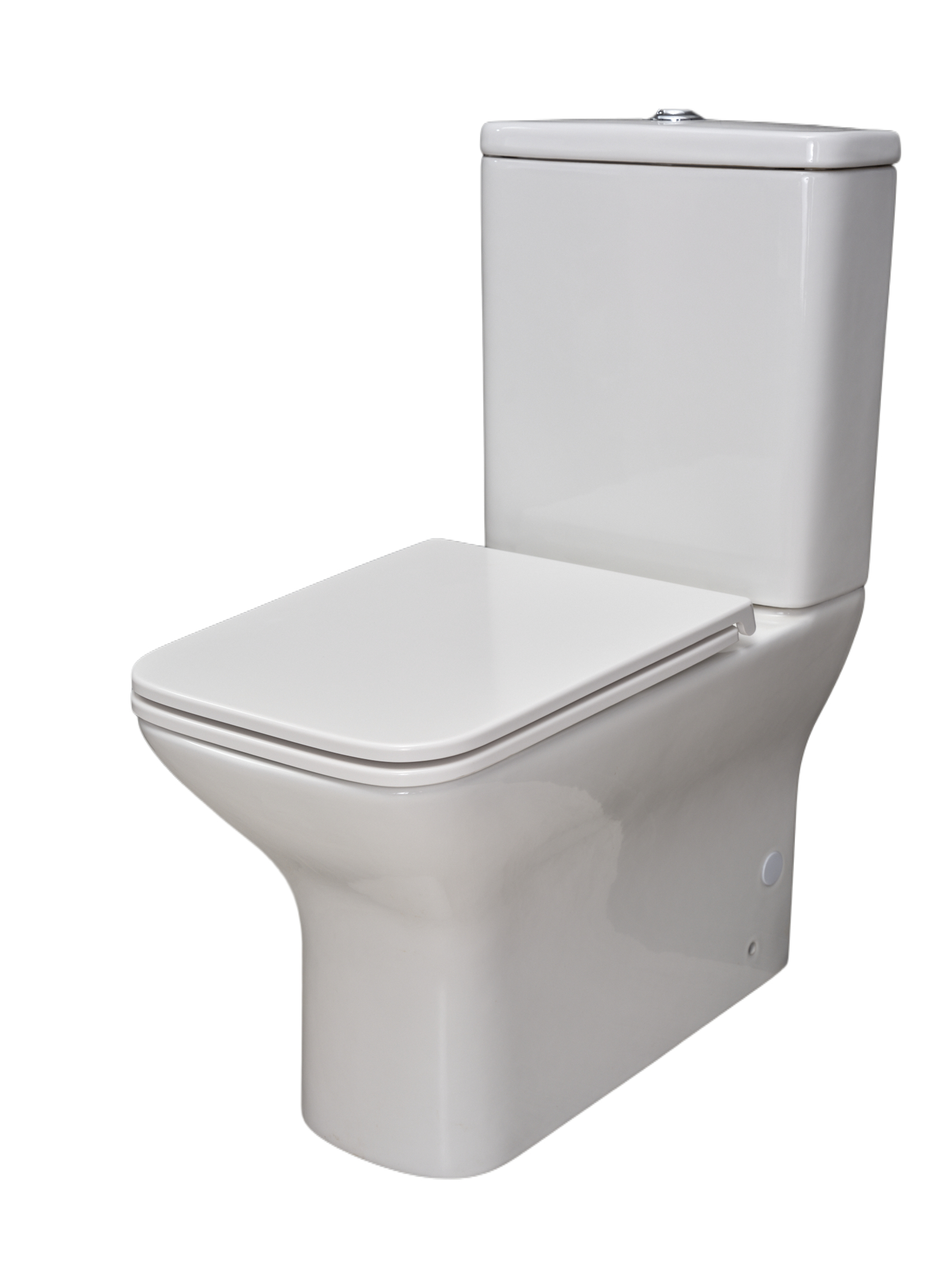 Унитаз напольный Gid Tn2125 62245Y белый 64.5x37x83