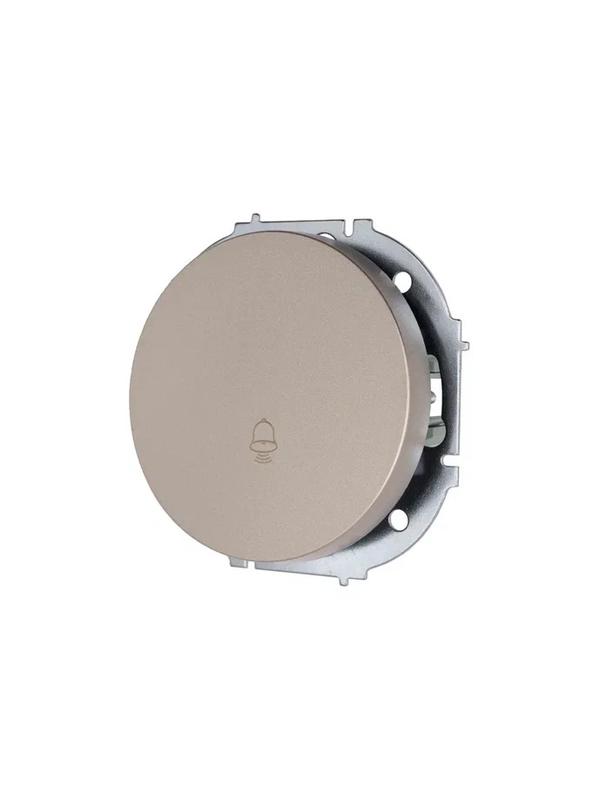 Кнопка звонка СП OSEN механизм титан LEZARD 743-3788-103