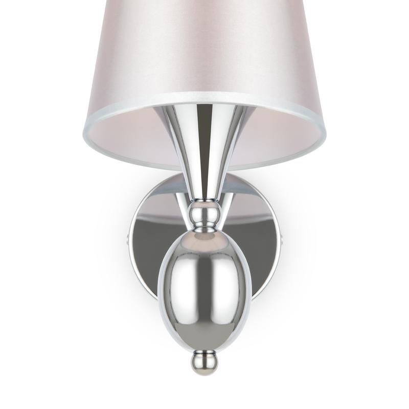 Светильник настенный (бра) Sofi 1х40Вт E14 IP20 Freya FR2022WL-01CH