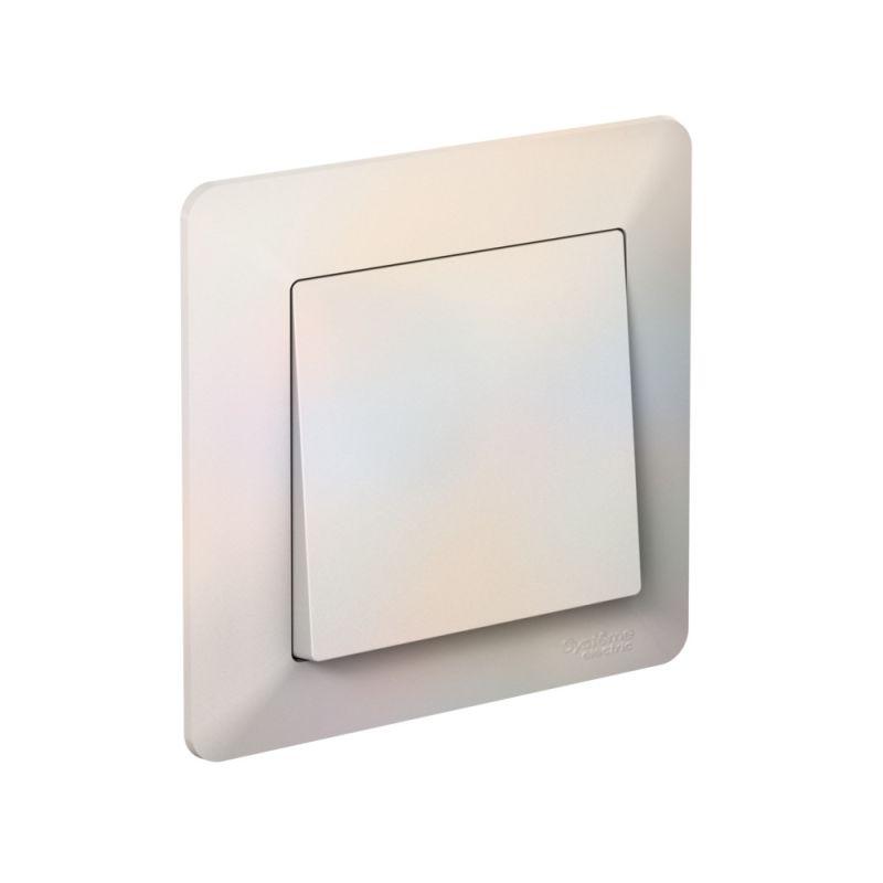 Рамка 1-м AtlasDesign Air жемчуж./дым. бел. SE ATN220401