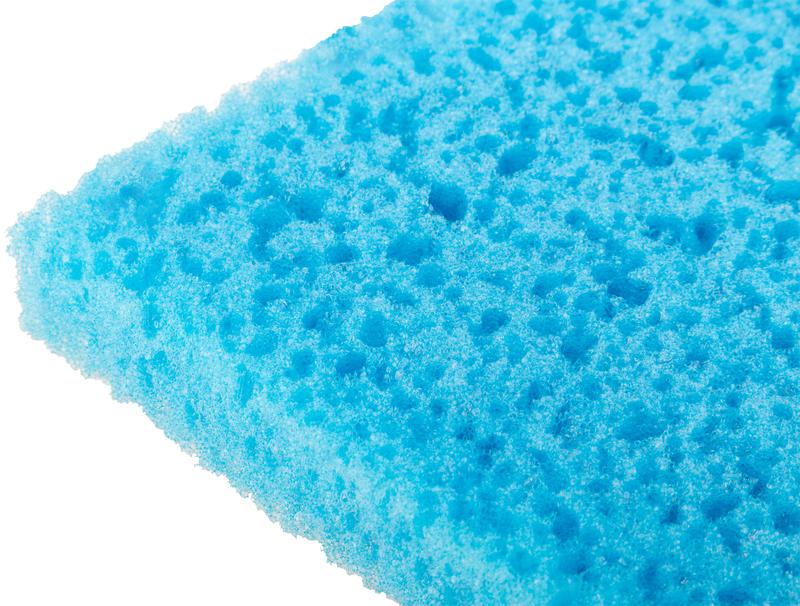 Терка 280х140мм с мягкой губчатой накладкой 20мм MOS 05280М