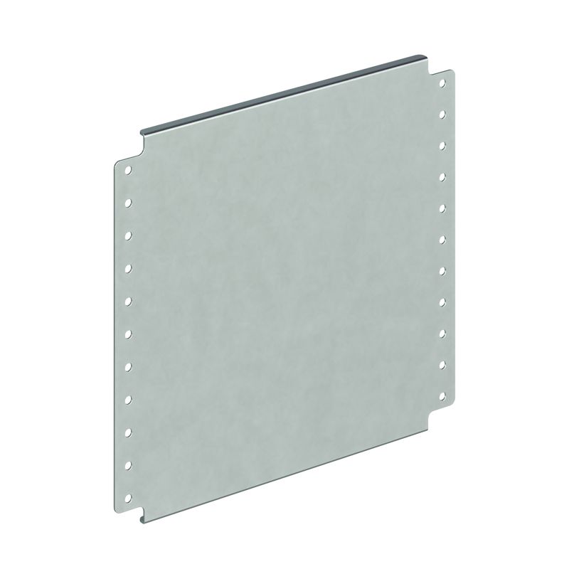 Плата монтажная частичная фронтальная для корпусов RAM fit 300х400мм DKC R6MPP03400