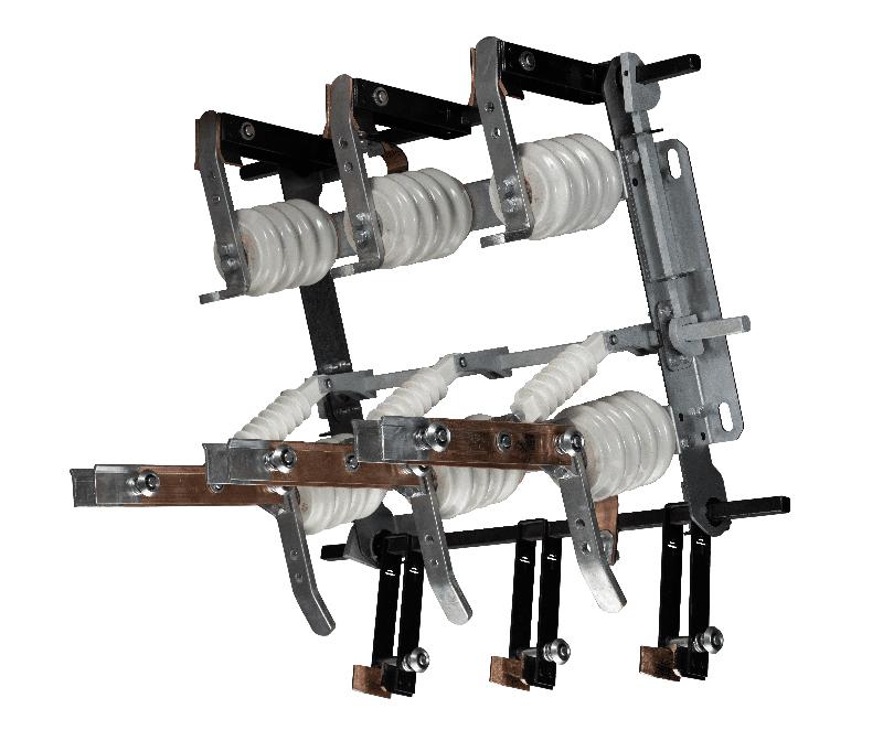 Разъединитель РВЗ-РС-10/1000-III-И1-У3 с ручным приводом КОНТИНЕНТ ЭНЕРГО КЭ000108