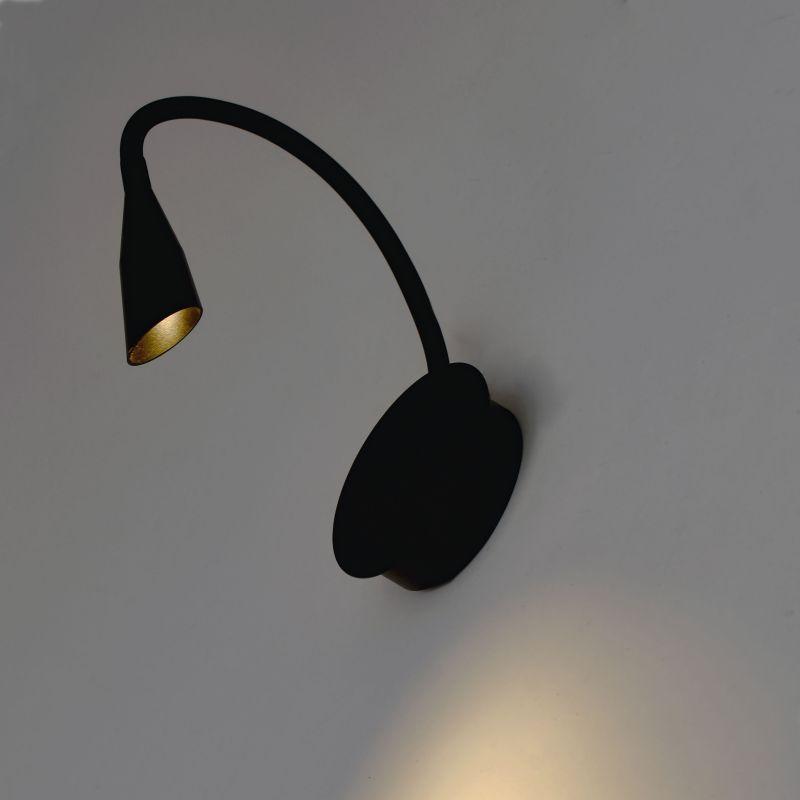 Светильник светодиодный 4701 настенный 3Вт 4000К IP20 черн. IEK LT-DBB0-4701-03-30-K02