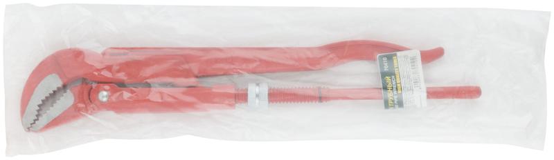 Ключ трубный газовый CrV Профи 45гр (тип V) 1дюйм FIT 70410