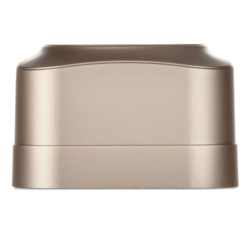 Розетка 2-м ОП GLORY РС22-3-ХШм 16А с заземл. без защ. шторок шампань матов. IEK ERH21-K37M-16