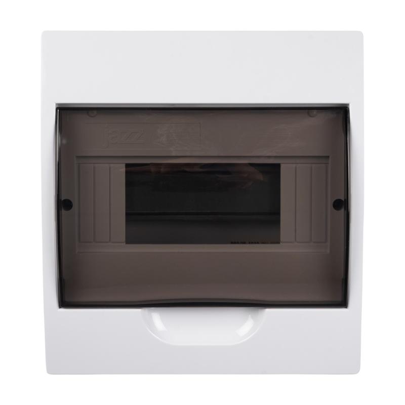 Бокс модульный накладной PDB/W 1008 WH (ЩРН-П- 8) IP41 пластик. Pro JazzWay 5071667