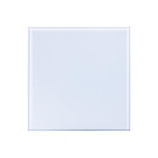 Накладка для вентилятора BETTOSERB, белое стекло