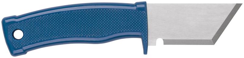 Нож универсальный пластиковая ручка две режущие кромки 180мм FIT 10592