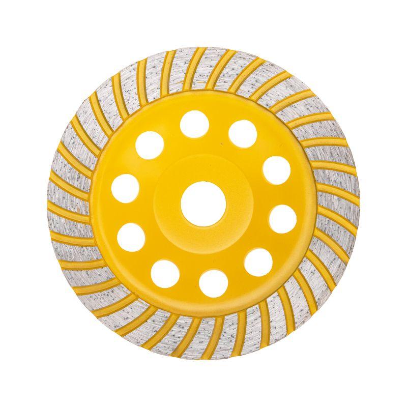 Чашка алмазная шлифовальная Turbo 150х22.2мм KRANZ KR-90-0255