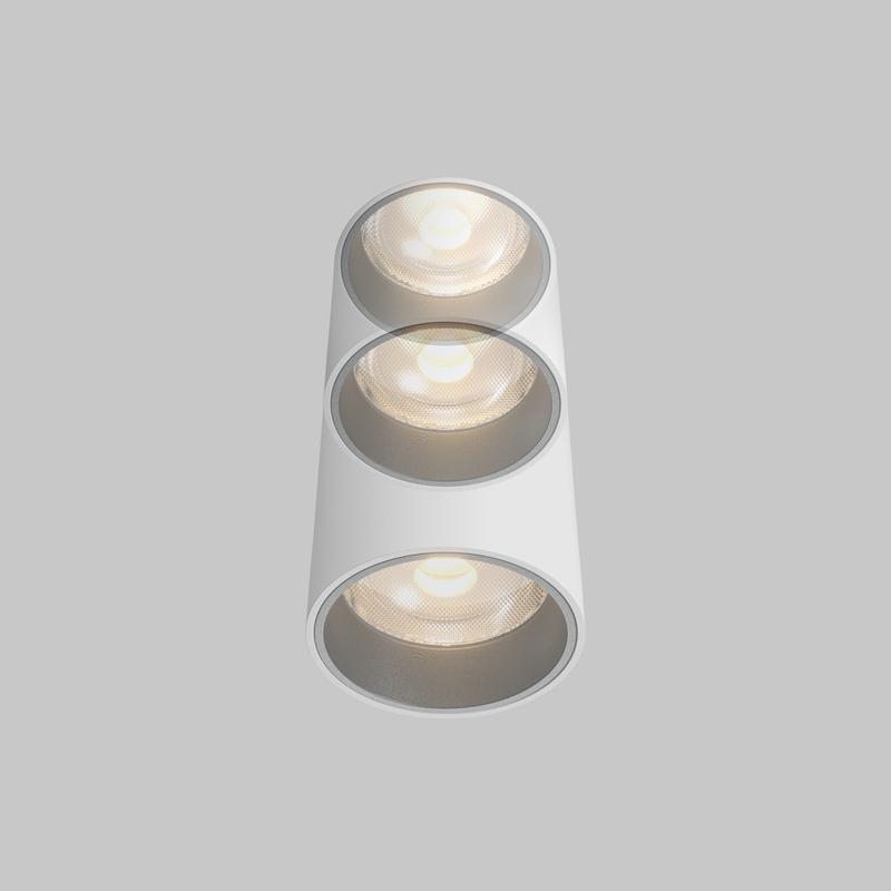 Светильник FOCUS LED 12Вт 3000К 60град. встраив. Maytoni DL125-L12-3K-TRS-W