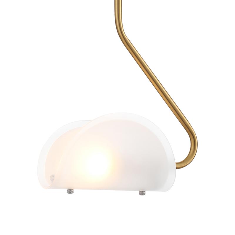 Светильник Mallow 40Вт E14х1 IP20 подвесной Freya FR5228PL-01C