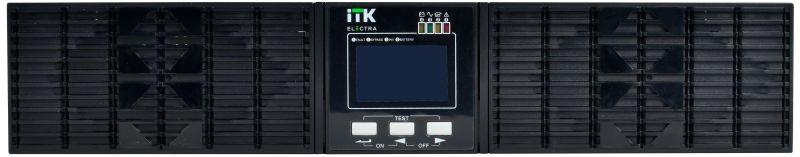 Источник бесперебойного питания ELECTRA OR 1кВ.А/1кВт LCD 24В DC с АКБ 2х9А.ч ITK EOR-0001KVA-1-002