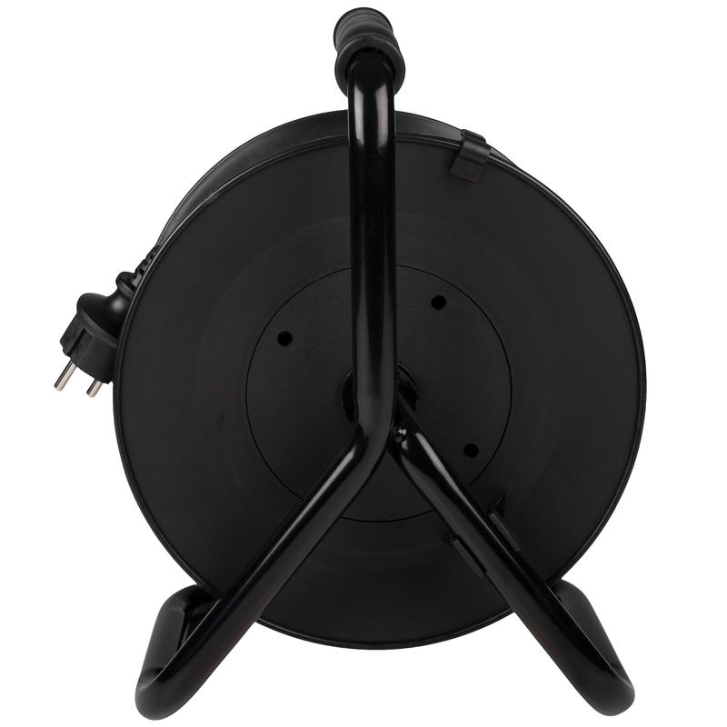 Удлинитель на катушке 4х30м с заземл. IP44 CRW-04-3000 ФАZА 5063853