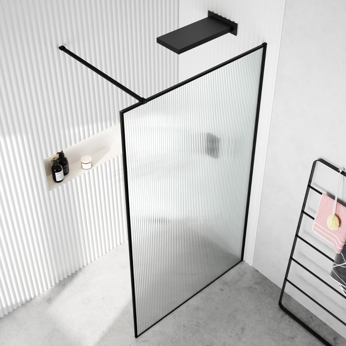 Ограждение STRIP T90 душевое Ceruttispa без поддона (90x190)