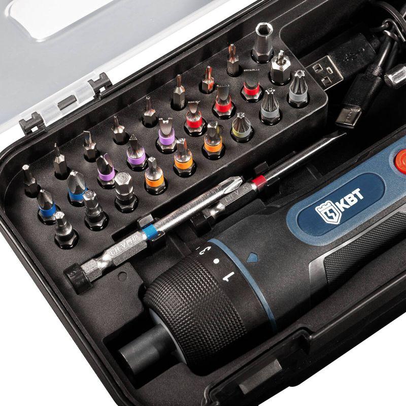 Отвертка аккумуляторная SD-4-5 ПРОФИ КВТ 105417