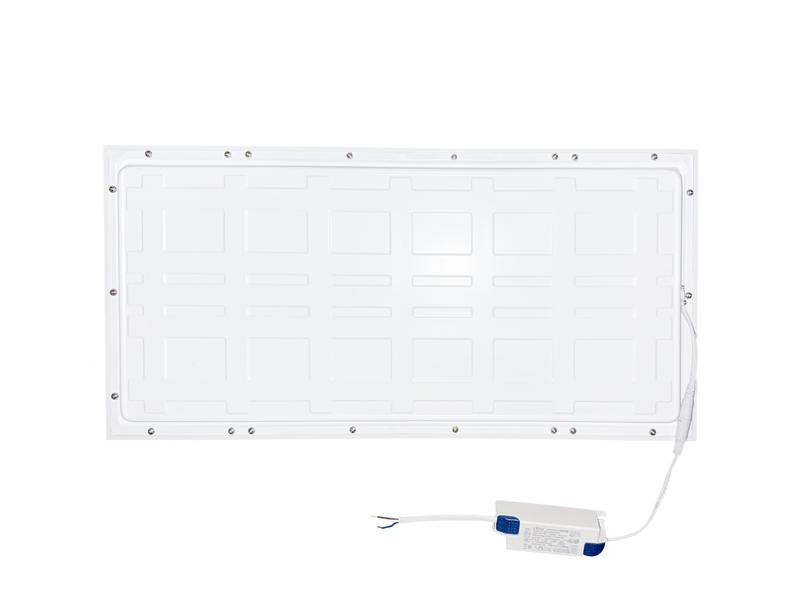 Светильник светодиодный ДВО CP 20 R 50W OP 940 W60L120 595х1195х26мм 50Вт 4000К IP40 Ra90 встраив. панель бел. Русский Свет 14062023207