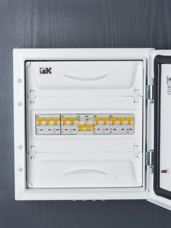 Выключатель автоматический модульный 1п B 40А 4.5кА ВА47-29 KARAT IEK MVA20-1-040-B