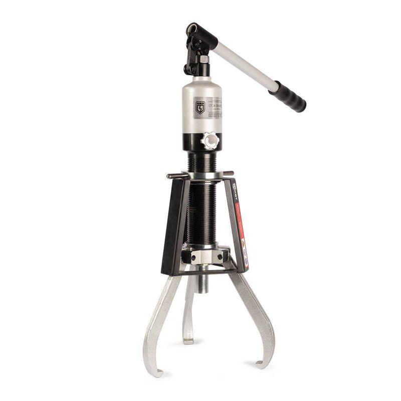 Съемник гидравлический самоцентрирующийся автономный СГСА-10К ПРОФИ КВТ 91805