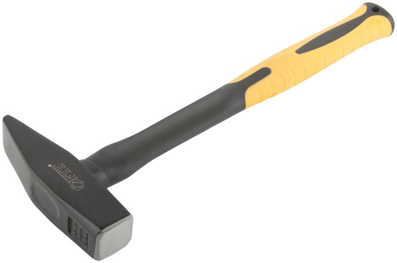 Молоток кованый Профи 800г фибергласовая усилен. ручка FIT 44327