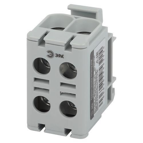 Клемма силовая вводная КСВ NO-224-137 (KE66) 6-50кв.мм "L" двойн. сер. Эра Б0065593