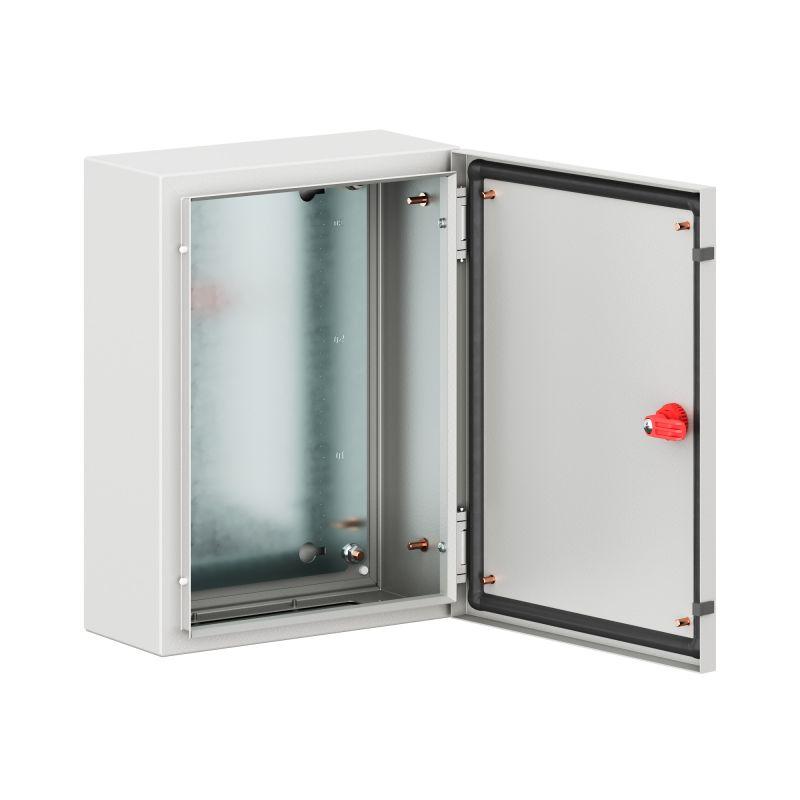 Шкаф ST с монтаж. платой 400х300х150мм от IP65-до IP66 IK10 DKC R5ST0431