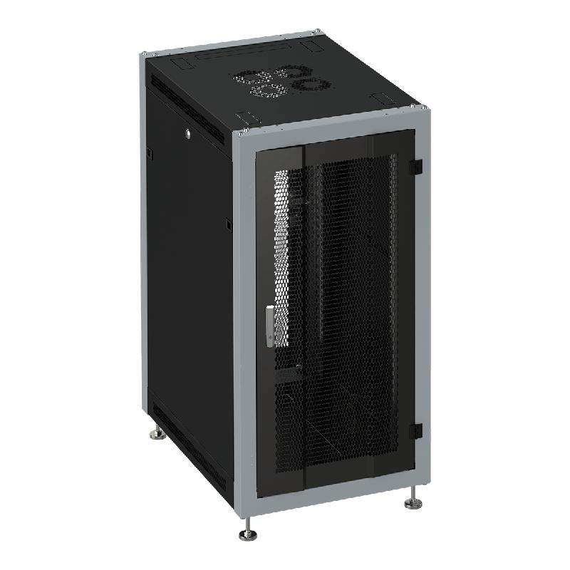 Шкаф телекоммуникационный напольн. 15U 600х600 SL SYSMATRIX SL 6615.934