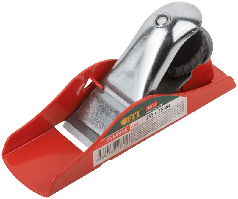 Рубанок "мини" 135х35мм FIT 43701