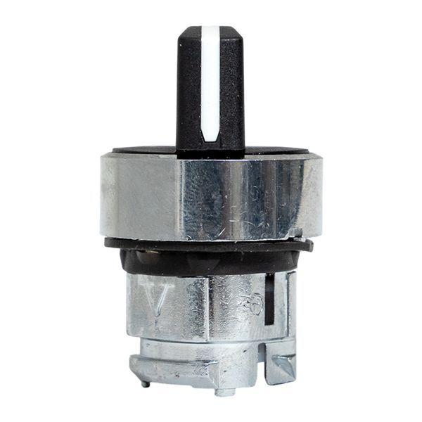 Механизм переключателя исполнительный XB4 IP65 на 2 положения с фиксацией без подсветки с короткой ручкой EKF XB4BD2F-65