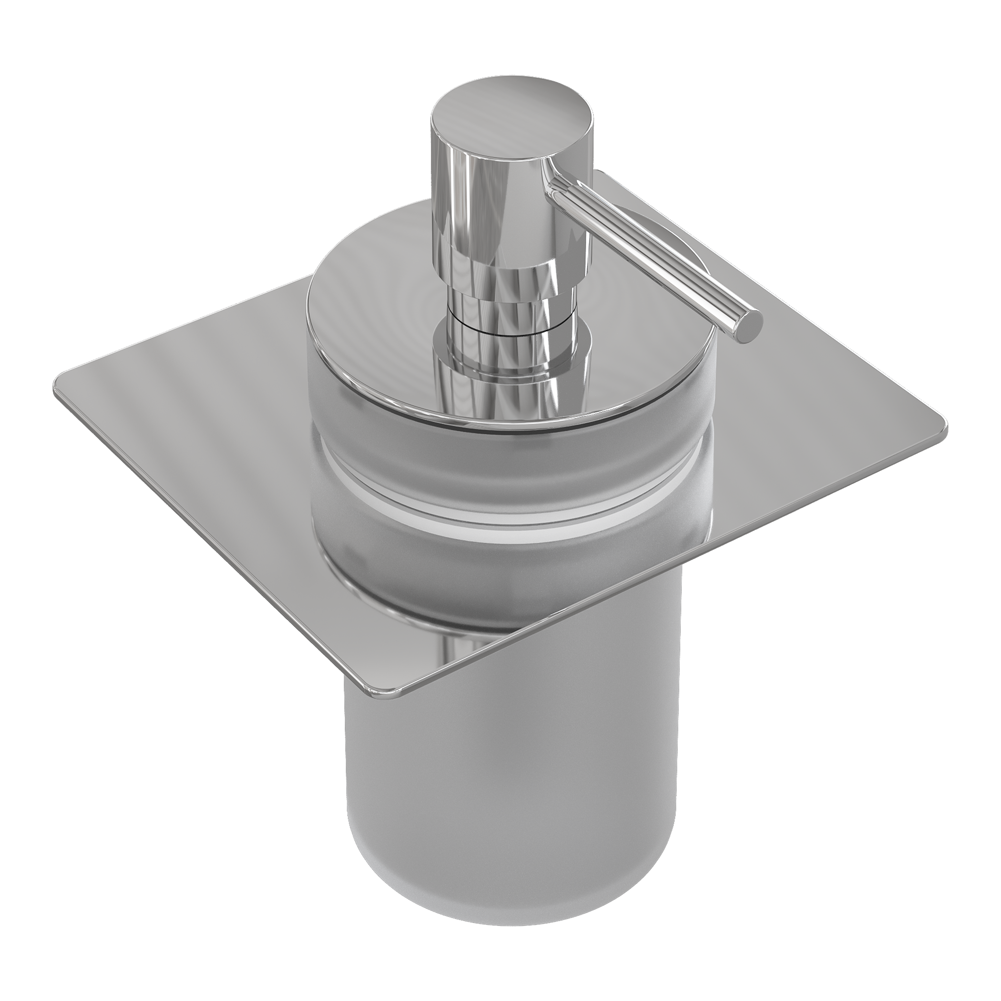 Мыльница для полки Black/Черный