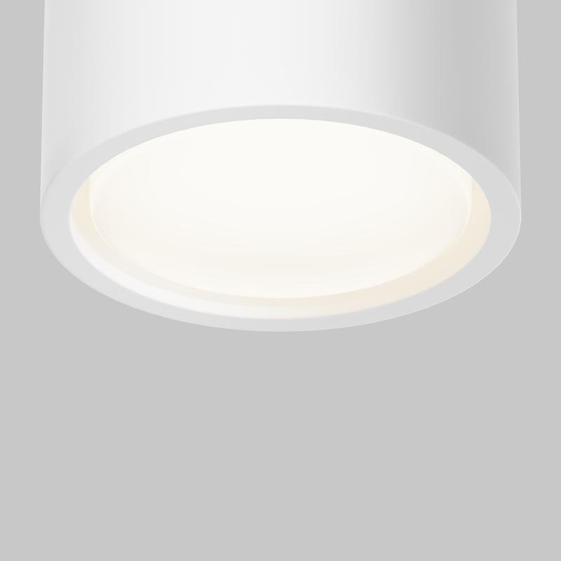 Светильник Conik gyps 12Вт GX53 потолочн. Maytoni C001CL-GX53-W