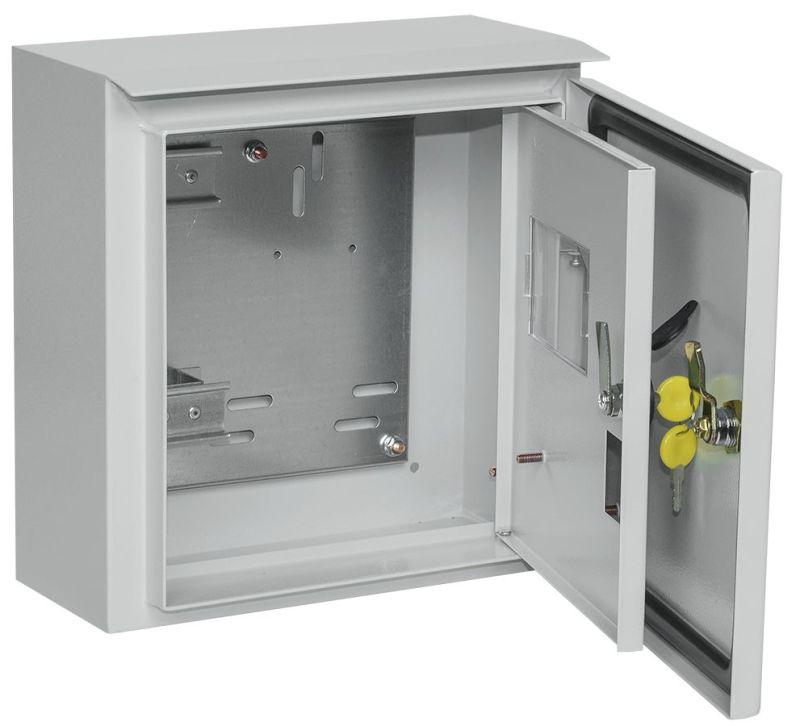 Корпус ЩУ 1/1-1 TITAN 310х300х150мм У1 IP66 метал. IEK MKM51-N-04-54