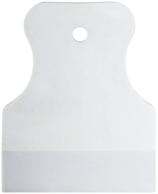 Шпатель резиновый 80мм бел. FIT 06863