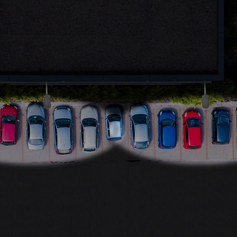 Светильник светодиодный Avenue 120Вт 4000К IP65 11000лм 190-250В 546х170х67мм ДКУ уличный консольный КСС Ш черн. GAUSS 629534220