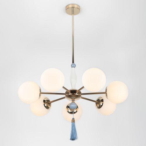 Люстра Cosmina 4147-307 40Вт 7хE14 дизайн Rivoli Б0066503